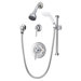 Temptrol Thermostatic Shower Faucet with Hand Shower