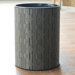 Caprina Round Wastebasket