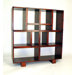 Tate Modular Wall Unit  in Brown
