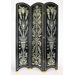 Arched Grecian Room Divider in Silver