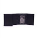Black Trifold Wallet In Keepsake Tray