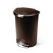 Step Trash Can in Mocha