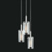 Zylinder Contemporary 3 Light Foyer Pendant