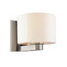 Century One Light Bowl Wall Sconce