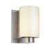 Century One Light Short Cylinder Wall Sconce