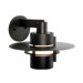 Aereo One Light Wall Sconce in Black Bronze