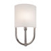 Intermezzo One Light Wall Sconce in Polished Nickel