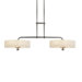 Billiardo 6 Light Drum Pendant