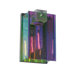 Dichroix One Light Wall Sconce in Satin Nickel
