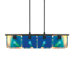Dichroix 4 Light Pendant