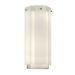 Velo Three Light Wall Sconce in Polished Chrome