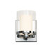 Votivo One Light Wall Sconce in Polished Chrome