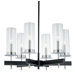 Tuxedo 6 Light Chandelier