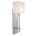 Montana One Light Wall Sconce in Satin Nickel