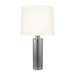 Pomone 30" One Light Table Lamp in Satin Nickel