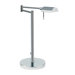 D Lite One Light Table Lamp in Polished Chrome