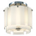 Velo 13" 2 Light Semi Flush Mount