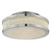 Rivoli 12" 2 Light Semi Flush Mount