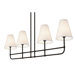 Bistro 4 Light Bar Pendant