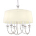 20th Century 6 Light Drum Pendant