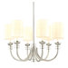 20th Century 6 Light Chandelier