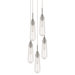 Teardrop 5 Light Pendant