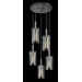Zylinder 5 Light Pendant