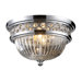 2 Light Flush Mount