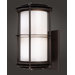 Burbank 11"  Outdoor Wall Lantern in Clay Bronze