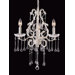 Opulence 3 Light Mini Candle Chandelier