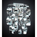 Odyssey Four Light Wall Sconce in Polished Chrome