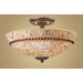 Roxana Semi Flush Mount