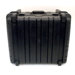 Rotational Molded Tool Case with Wheels and Telescoping Handle in Black: 17.25 x 19.5 x 12.5