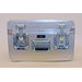 Aluminum Guardsman ATA Tool Case with Wheels and Telescoping Handle: 15.5 x 19.5 x 12.5