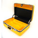 19" Deluxe Polyethylene Tool Case with Chrome Hardware: 14.25 x 19 x 9.13