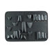 H Pallet in Black: 17.25 x 12.25