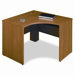 Quantum Series Left Corner Desk Shell, 47-3/8w x 42-1/8d x 30h, Modern CY