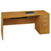 Quantum Series - 72" Right Hand Desk with Pedestal