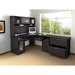 Cabot L-Desk with Hutch and Lateral File