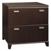 Tuxedo Collection - Mocha Cherry Lateral File