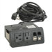 6.25" H x 5.33" W Data Port Desk Connector