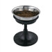 Adjustable Barstool Diner with 5 qt Bowls