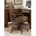 High-Back Swivel Office Chair with Arms