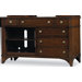 Abbott Place Credenza Printer Unit in Rich Warm Cherry