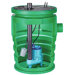 1020W Pit Plus Unassembled Sewage Basin