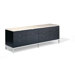 Florence Knoll Four Position Credenza with Two Cabinets on Right