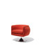 D'Urso Swivel Lounge Chair