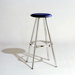 Twist Stool with Seat Cushion