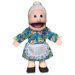14" Granny Glove Puppet in Peach