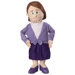 30" Sarah Professional Puppet with Removable Legs in Peach